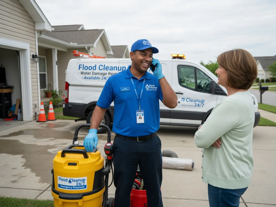 Flood Cleanup Peckville, PA FAQs